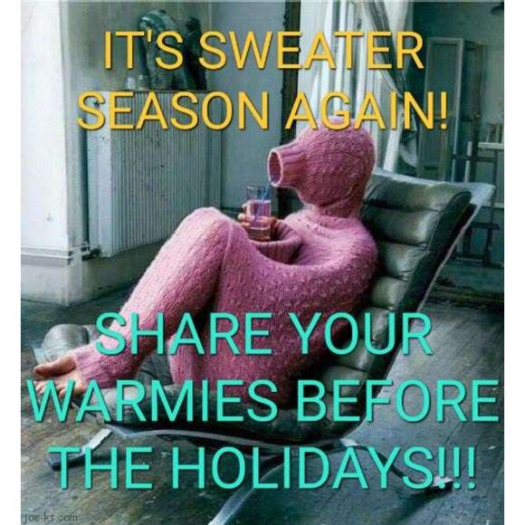 It's sweater season again! Share your Warmies! Wool Ratings Here🔥. - Picture 1 of 10